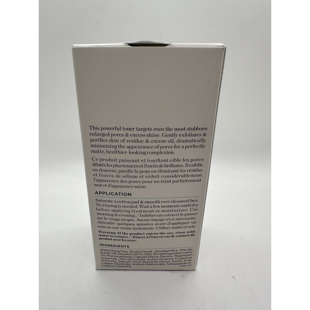 PERRICONE MD NO RINSE INTENSIVE PORE MINIMIZING TONER (Full Size 4oz/NIB) - Picture 3 of 5